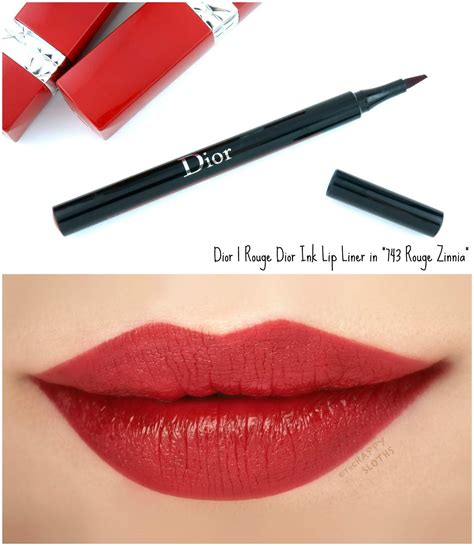 rouge dior ink lip liner review|My Favorite Liquid Lip Liner Is Perfect For Creating A Cult Lip.